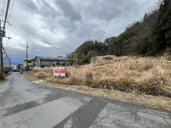 大津市皇子が丘、土地の画像です