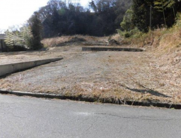 大津市皇子が丘、土地の画像です