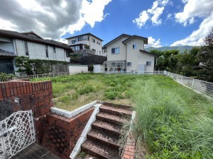 大津市日吉台、土地の画像です