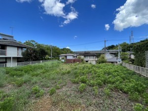 大津市日吉台、土地の画像です