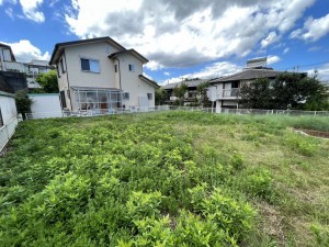 大津市日吉台、土地の画像です