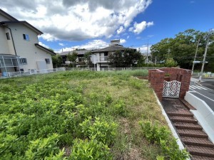 大津市日吉台、土地の画像です