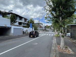 大津市日吉台、土地の外観画像です