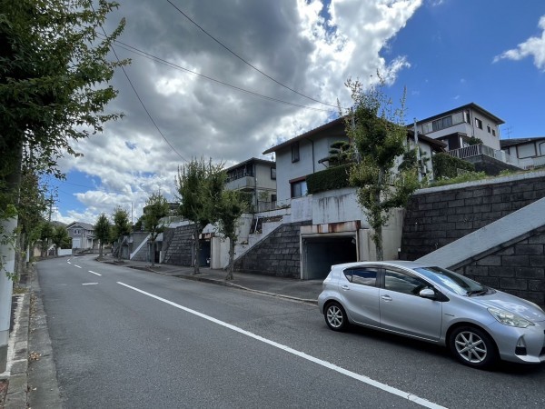 大津市日吉台、土地の外観画像です