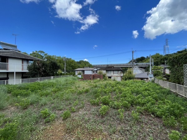 大津市日吉台、土地の画像です