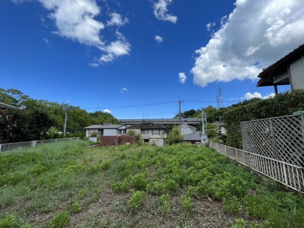 大津市日吉台、土地の画像です