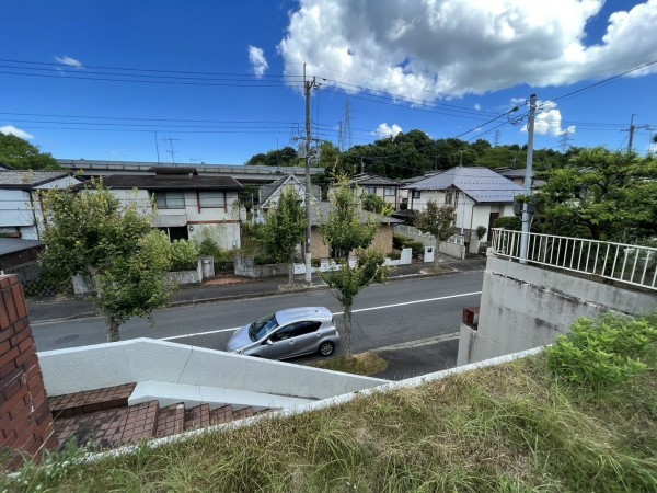 大津市日吉台、土地の画像です