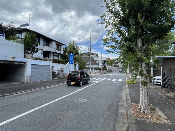 大津市日吉台、土地の外観画像です