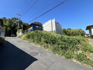 大津市衣川、土地の画像です