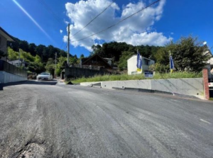 大津市穴太、土地の画像です