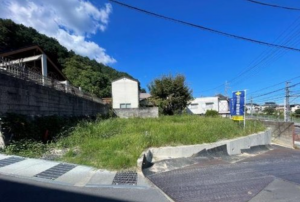 大津市穴太、土地の画像です