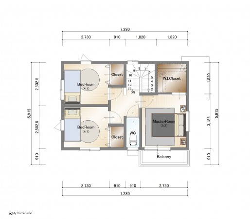 大津市穴太、土地の画像です
