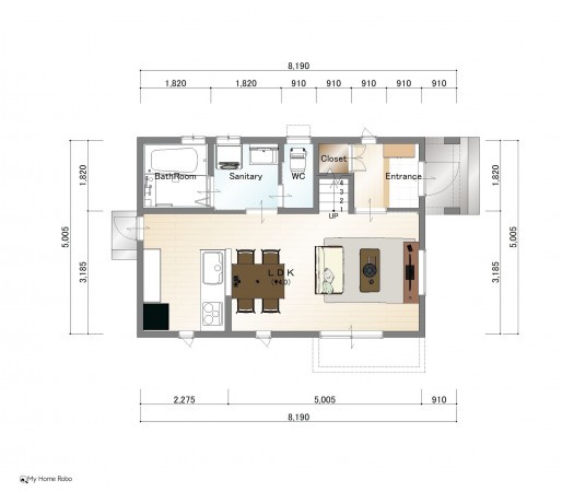 大津市穴太、土地の画像です