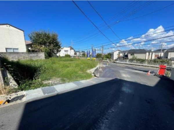 大津市穴太、土地の画像です