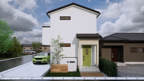 大津市穴太、土地の画像です