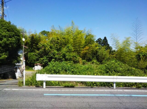 大津市坂本、土地の画像です