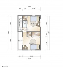 大津市坂本、土地の画像です