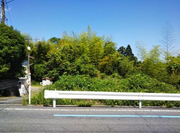 大津市坂本、土地の画像です