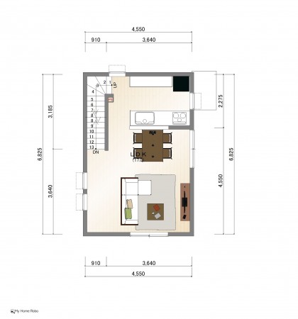 大津市坂本、土地の画像です