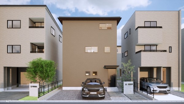 大津市坂本、土地の画像です