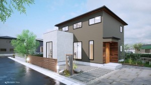 大津市富士見台、土地の画像です