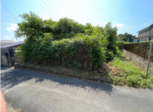 大津市富士見台、土地の画像です