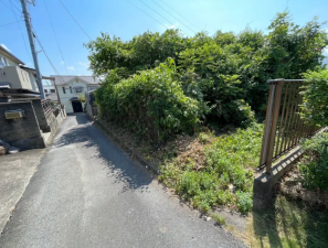 大津市富士見台、土地の画像です