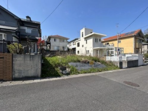 大津市雄琴、土地の画像です