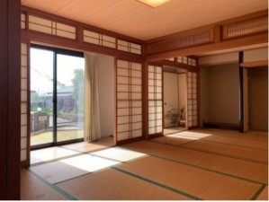 大津市日吉台、中古一戸建ての内装画像です