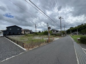 大津市真野、土地の画像です