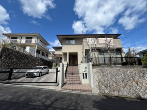 大津市鶴の里、中古一戸建ての画像です