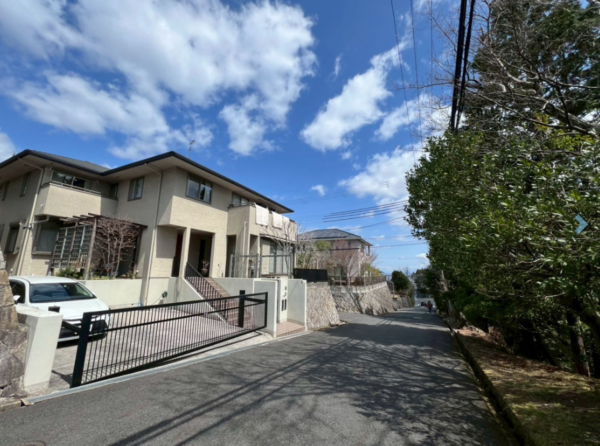 大津市鶴の里、中古一戸建ての画像です