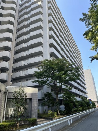 大津市におの浜、マンションの外観画像です