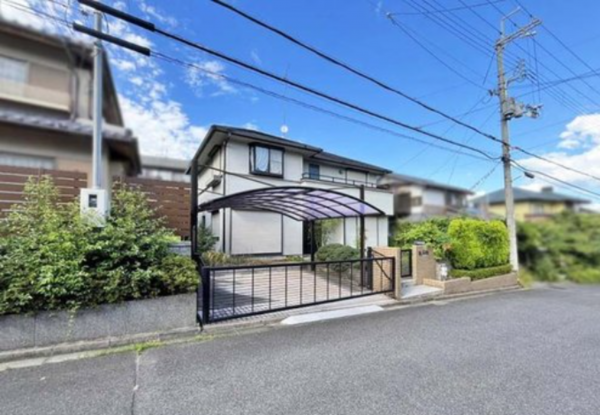 大津市仰木の里東、中古一戸建ての画像です