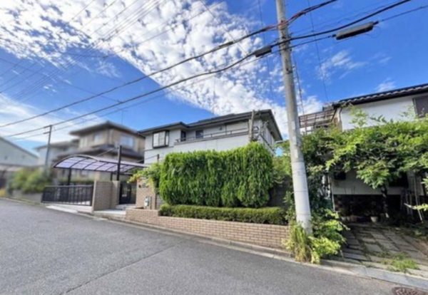 大津市仰木の里東、中古一戸建ての画像です