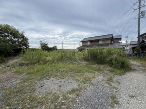 大津市本堅田、土地の画像です