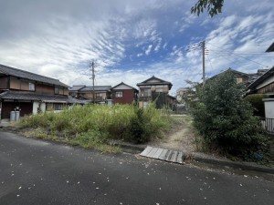 大津市本堅田、土地の画像です
