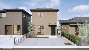 大津市本堅田、土地の画像です