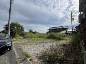大津市本堅田、土地の画像です