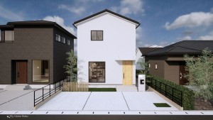 大津市本堅田、土地の画像です