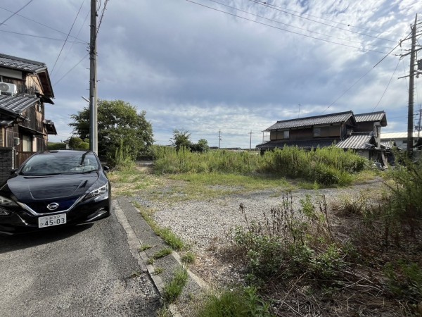 大津市本堅田、土地の画像です