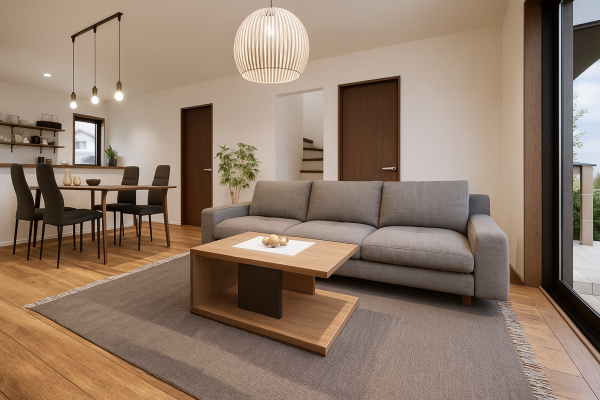 大津市本堅田、土地の画像です