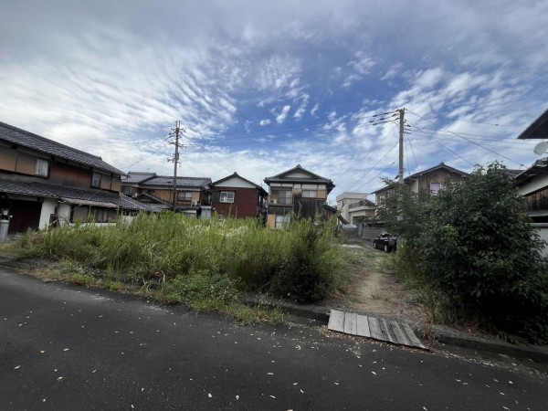 大津市本堅田、土地の画像です