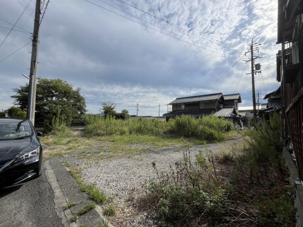 大津市本堅田、土地の画像です
