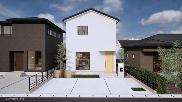 大津市本堅田、土地の画像です