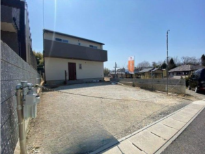 大津市神領、新築一戸建ての画像です