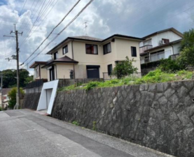 大津市苗鹿、土地の画像です