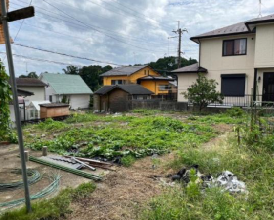 大津市苗鹿、土地の画像です