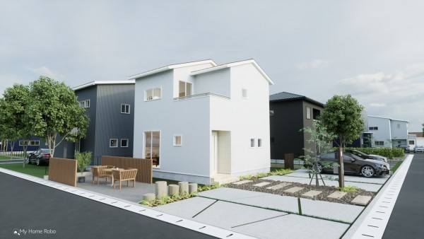 大津市苗鹿、土地の画像です