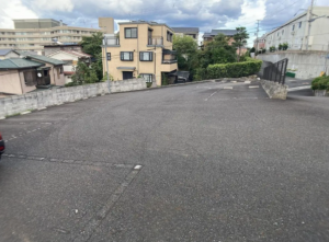 大津市本宮、土地の画像です